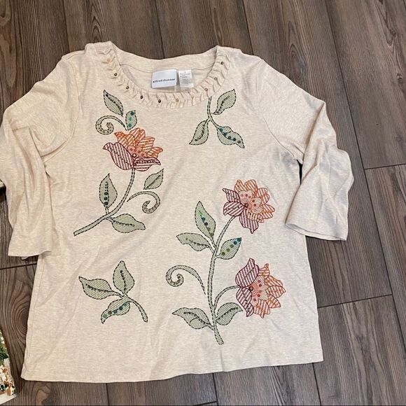 Alfred Dunner Fall Tops Small - Picture 3 of 7